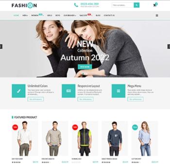 EShop Fashion Pro Template